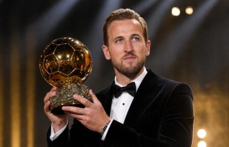 Harry Kane Wins Ballon d’Or as First Englishman in 25 Years