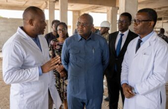 Health Minister Inspects Medical Training Projects in Freetown