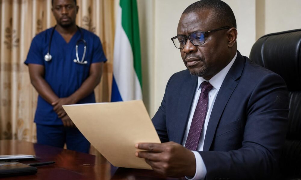 Health Minister Rescinds Medical Doctor Postings, CMO Directed to Take Terminal Leave