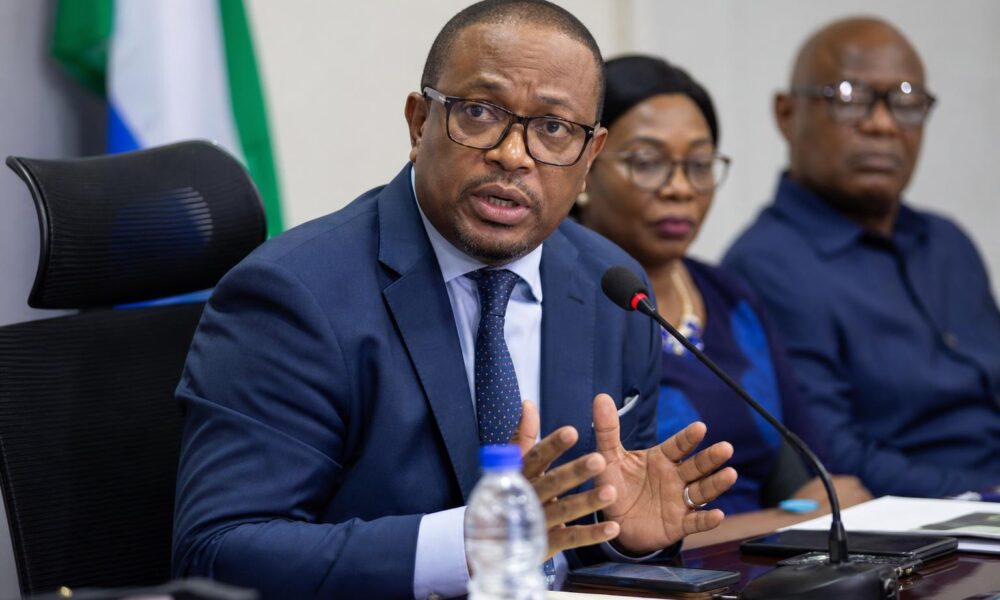 Health Minister Urges Faster Action on Sierra Leone’s Triple Zero Targets