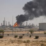 Houthis Claim Responsibility for Fire at Aramco Facility in Riyadh