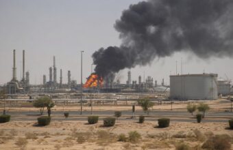 Houthis Claim Responsibility for Fire at Aramco Facility in Riyadh