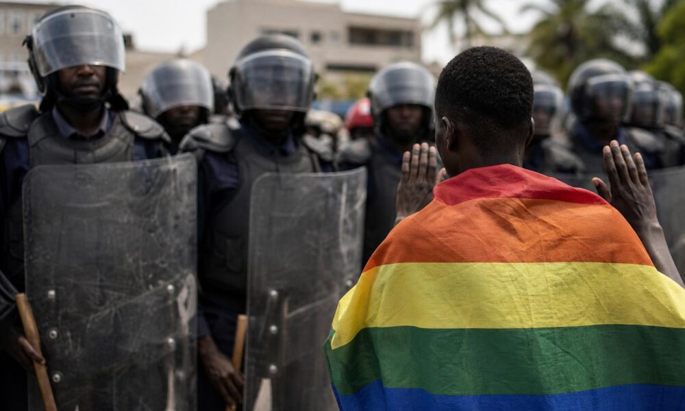 HRW Warns Senegal Crackdown on LGBTQ+ People Threatens Rights and Public Health