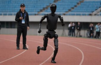 Humanoid Robots Attempt Athletic Events at Beijing Games