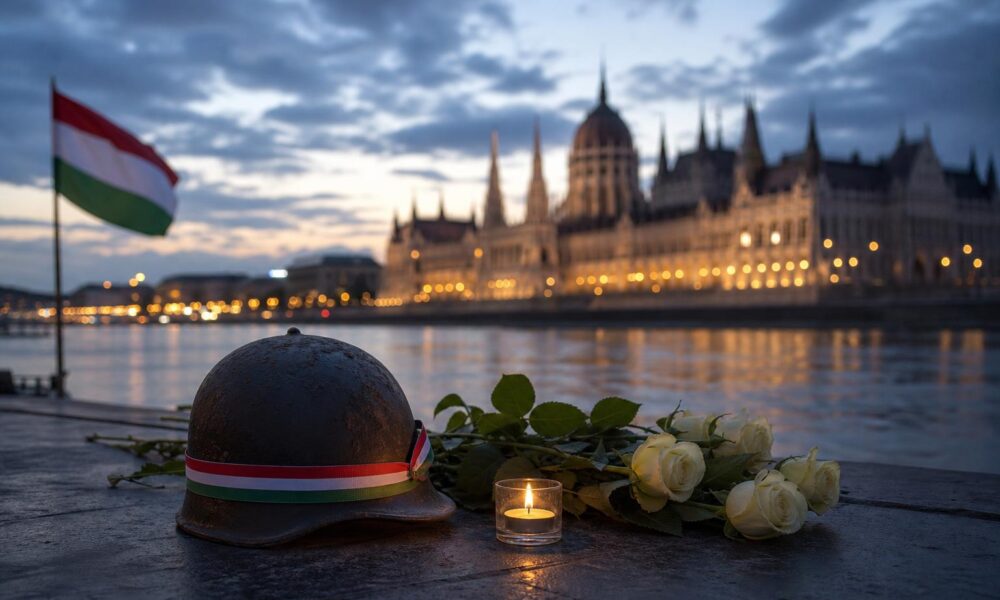 Hungary Marks 70 Years Since the 1956 Uprising