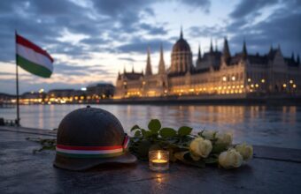 Hungary Marks 70 Years Since the 1956 Uprising