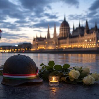 Hungary Marks 70 Years Since the 1956 Uprising