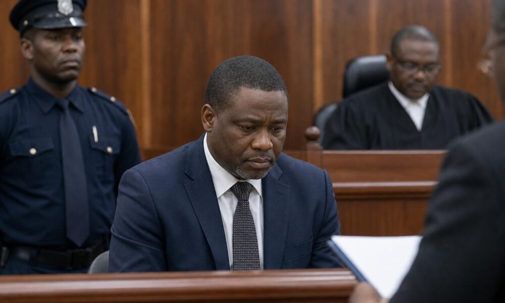 Businessman Ibrahim Thoronka Sentenced in Fraudulent Conversion Case