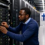 From Ilorin Network Operations to HPC Infrastructure in Finland