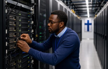 From Ilorin Network Operations to HPC Infrastructure in Finland