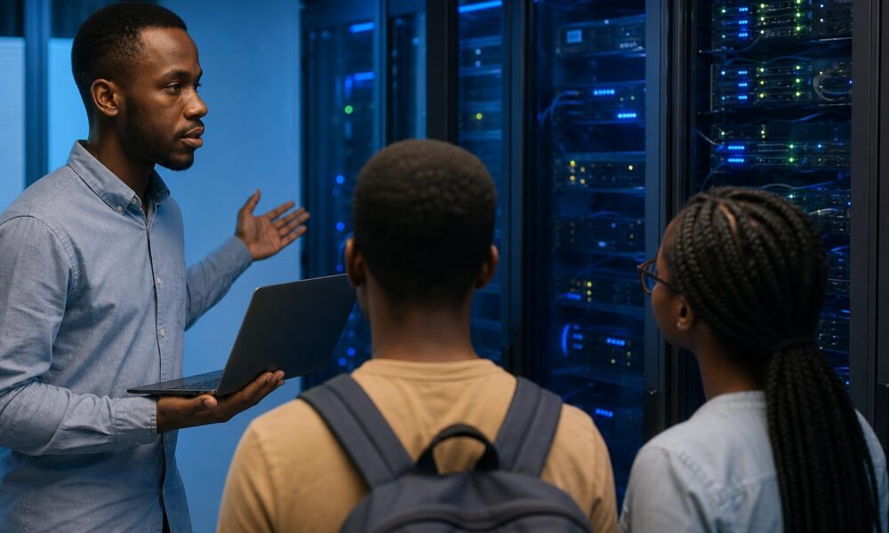From University of Ilorin Networks to European HPC Infrastructure