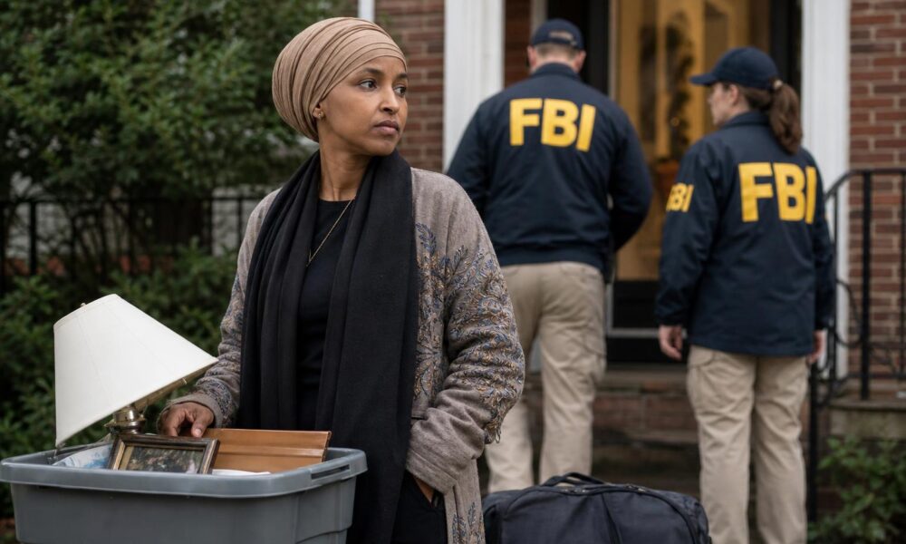 Ilhan Omar Plans to Leave Washington Home After Federal Search