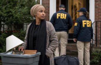 Ilhan Omar Plans to Leave Washington Home After Federal Search