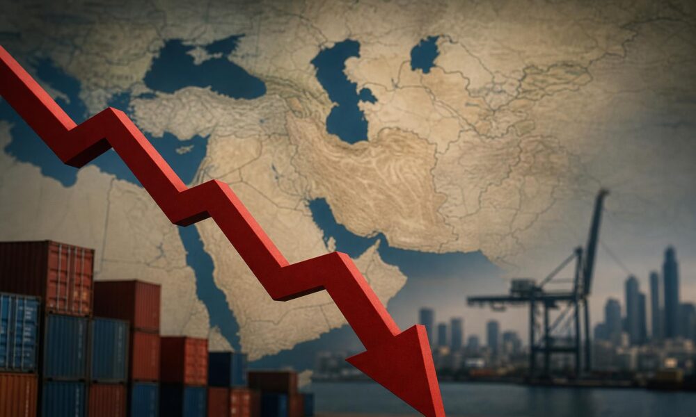 IMF Projects 0.3% Economic Contraction for Middle East and Central Asia