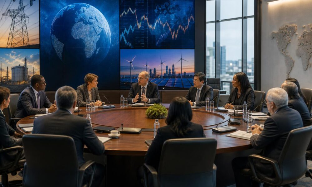 IMF and World Bank Meetings Focus on Energy Shock, Debt and AI