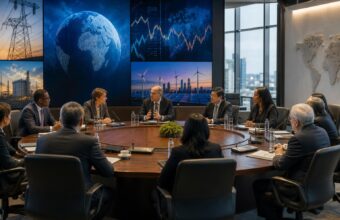 IMF and World Bank Meetings Focus on Energy Shock, Debt and AI