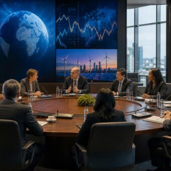 IMF and World Bank Meetings Focus on Energy Shock, Debt and AI