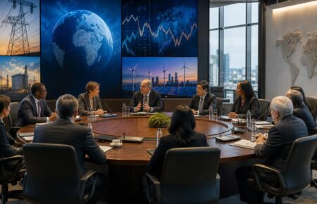 IMF and World Bank Meetings Focus on Energy Shock, Debt and AI