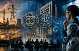 IMF and World Bank meetings weigh energy shock, debt pressures and AI growth