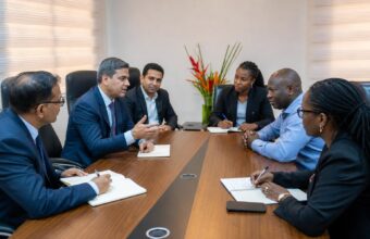 Indian Business Community, Labour Ministry Discuss Compliance and Workers’ Benefits