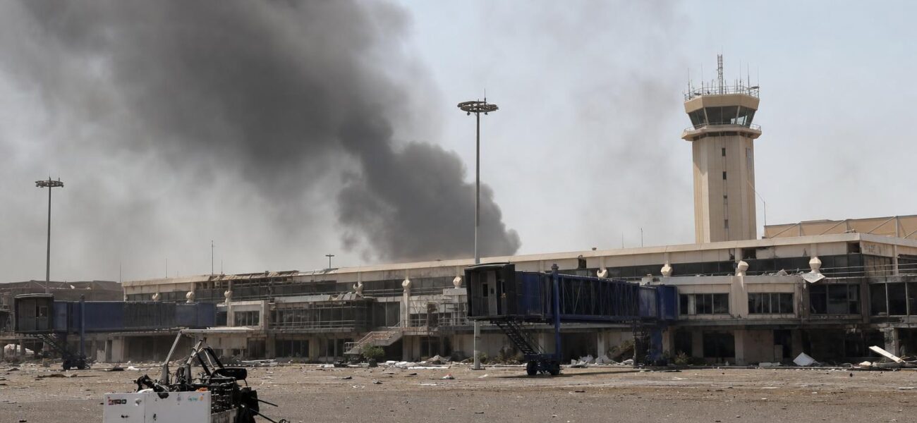 Iran Denies Role in Houthi Missile Strike on Aden Airport