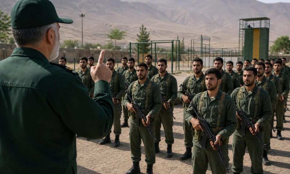 Iran Opens Tehran Military Training Base for Volunteers