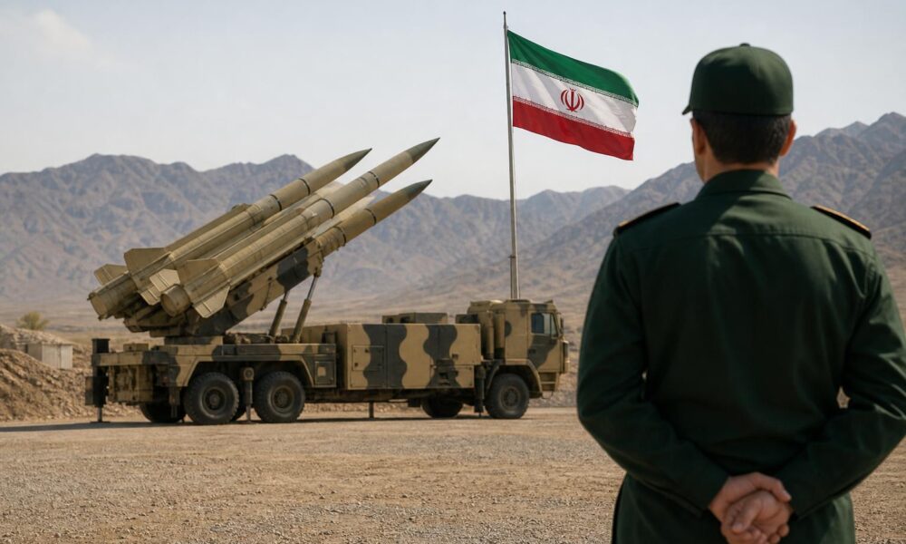 Iran Opens Tehran Training Base Amid Reported US Threats