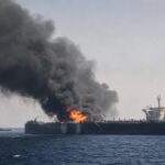 IRGC Navy Says Two Supertankers Exploded Near Strait of Hormuz