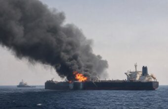 IRGC Navy Says Two Supertankers Exploded Near Strait of Hormuz
