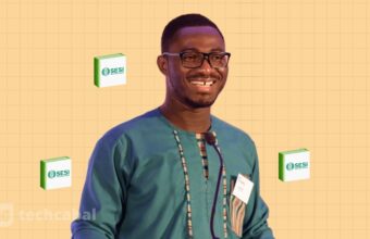 Isaac Sesi discussing agricultural technology and the work of Sesi Technologies
