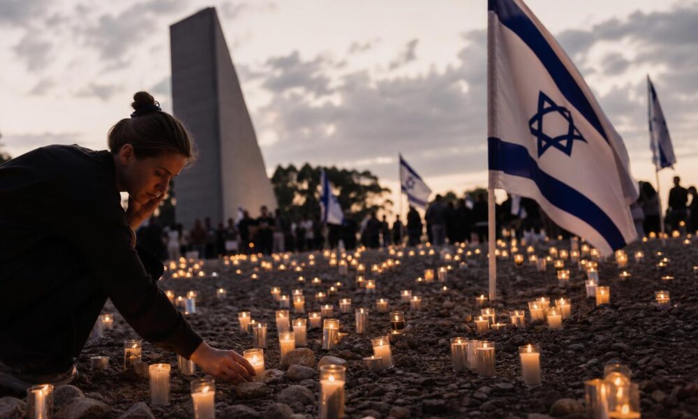 Israel Begins Memorial Observances Three Years After October 7 Attacks