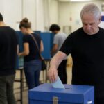 Opposition Leads in Israel Exit Polls, but Majority Remains Out of Reach
