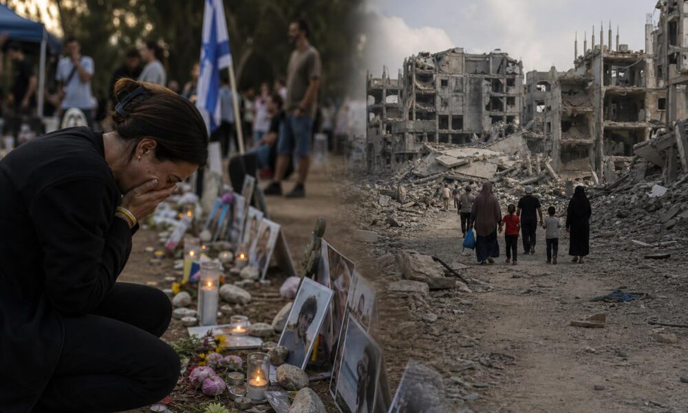 Israeli Families Mourn October 7 Attack as Gaza Faces Continuing Ruin