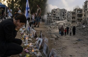 Israeli Families Mourn October 7 Attack as Gaza Faces Continuing Ruin