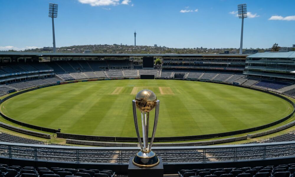 Johannesburg to Host India-Pakistan Clash and 2027 World Cup Final