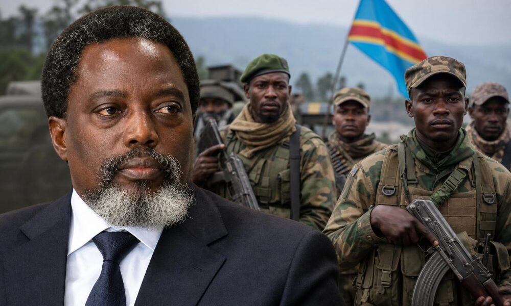Kabila Forms New Coalition With M23-Linked Forces in Eastern DRC