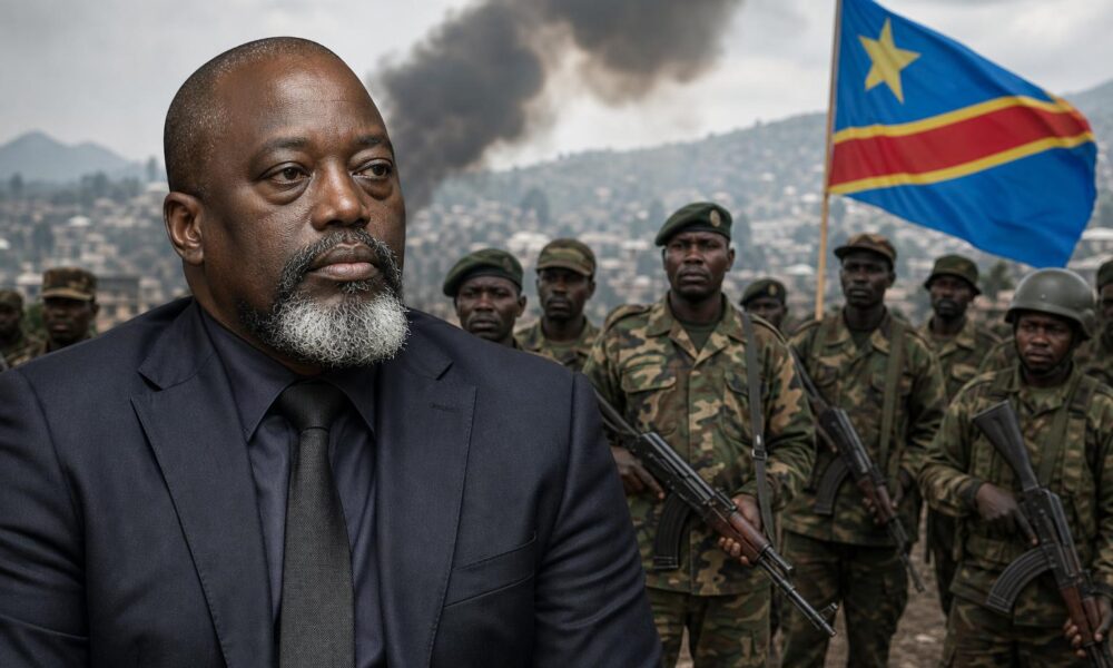 Kabila Launches Coalition With M23, Raising Fears of Wider DRC Conflict