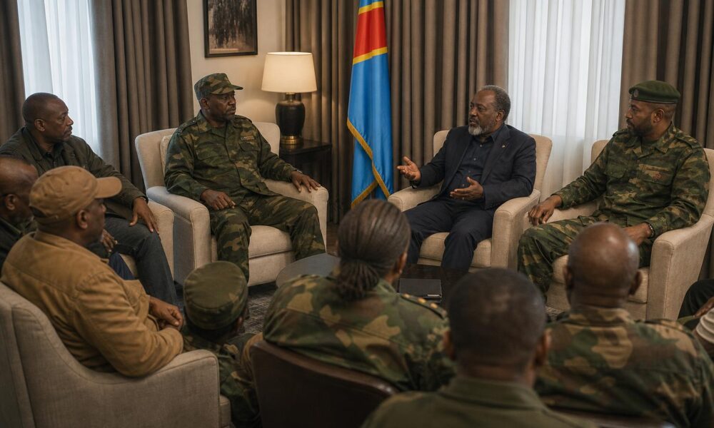 Kabila Launches New Alliance With M23- and AFC-Linked Figures in Eastern DRC
