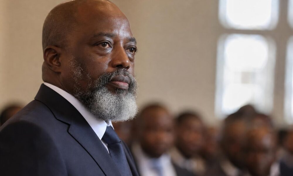 Kabila Takes Leadership of New Coalition Challenging Tshisekedi