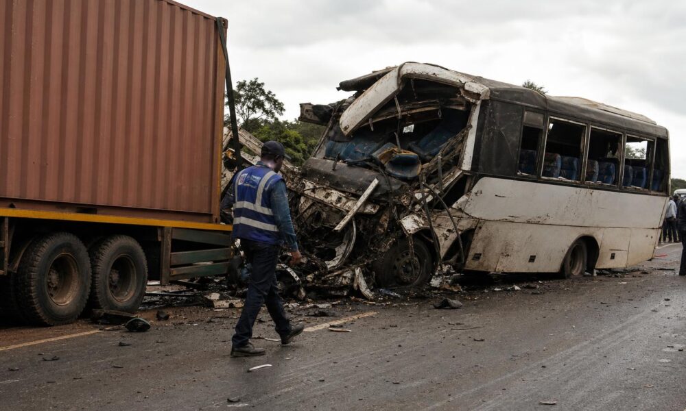 Kenya Bus-Truck Collision Kills 24 and Renews Road Safety Calls