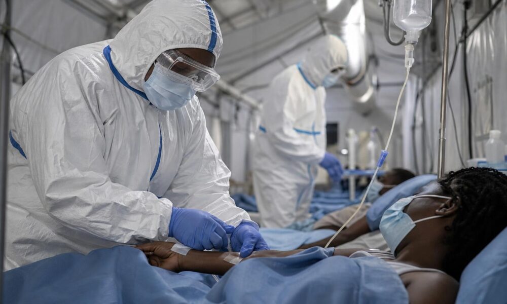 Kenya Confirms First Ebola Case After Nairobi Death