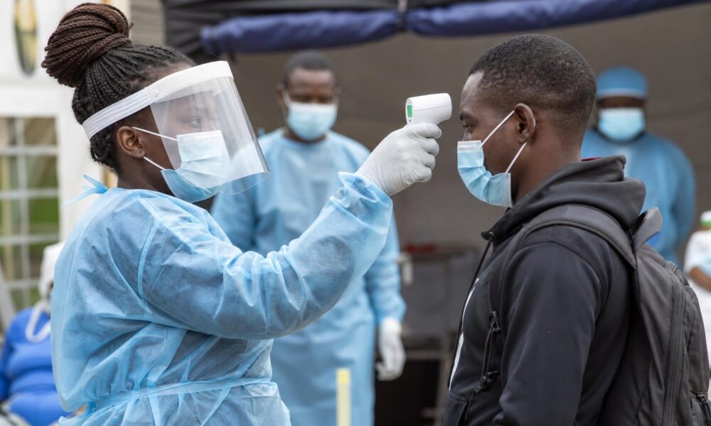 Kenya Records First Ebola Death After Traveller Arrives From DRC