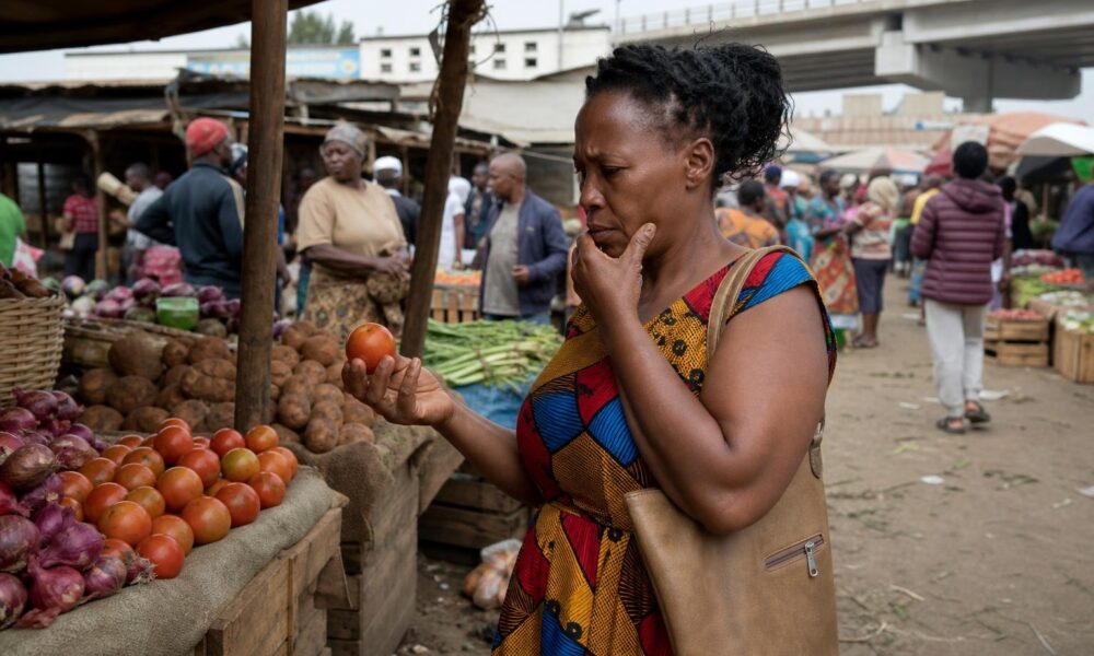 Climate pressures and supply disruptions push up food prices in Kenya