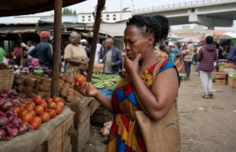 Climate pressures and supply disruptions push up food prices in Kenya