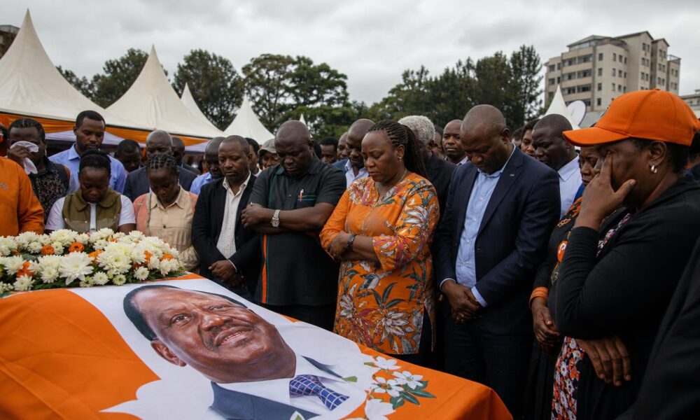 ODM Struggles to Define Its Future After Raila Odinga’s Death
