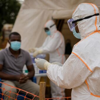 Kenya Reports First Ebola Death as Authorities Trace 28 Contacts