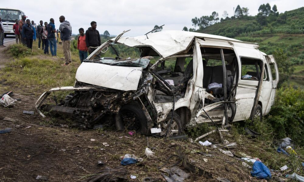 At Least 17 Killed in Kenya Crash Involving Pilgrims’ Minivan