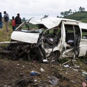At Least 17 Killed in Kenya Crash Involving Pilgrims’ Minivan