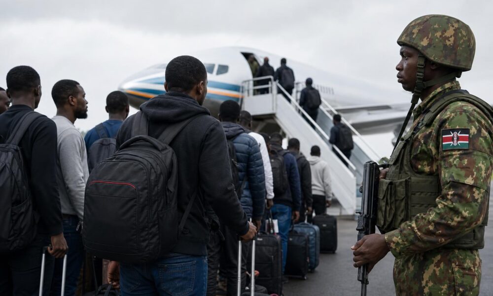 Kenya Seeks Compensation and Safe Return for Citizens Recruited by Russia