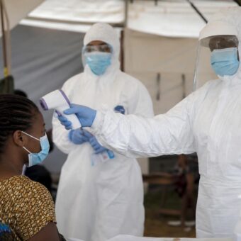 Kenya Strengthens Ebola Measures After First Case Is Detected